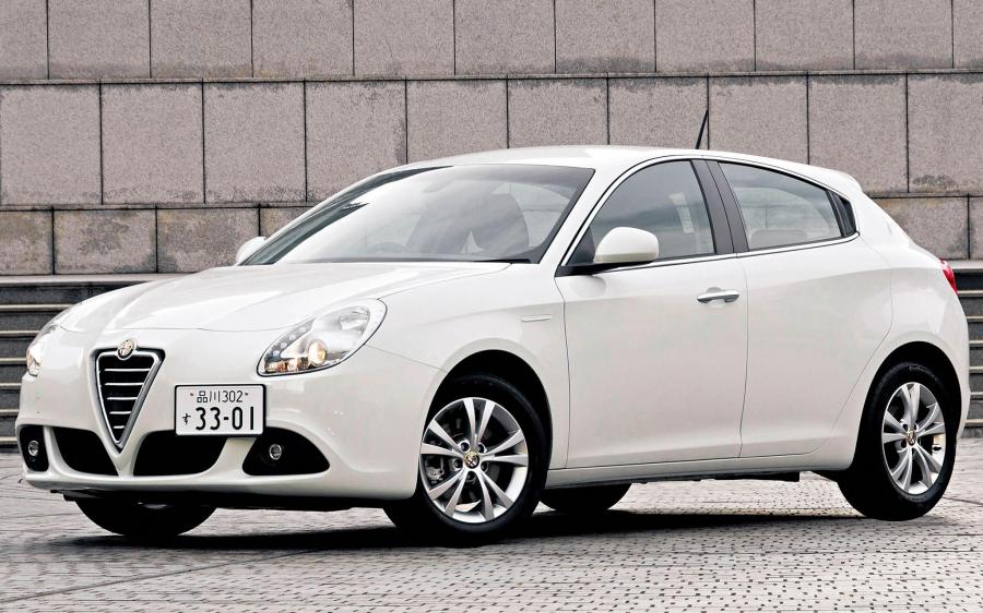 Alfa Romeo Giulietta (JP) '2012